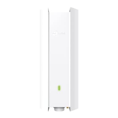 TP-Link EAP623-Outdoor HD Wi-Fi 6 Access Point, AX1800 Outdoor Wifi Access Points, Long-range Coverage, PoE+ Powered, Omada Mesh, Seamless Roaming, Weather proof