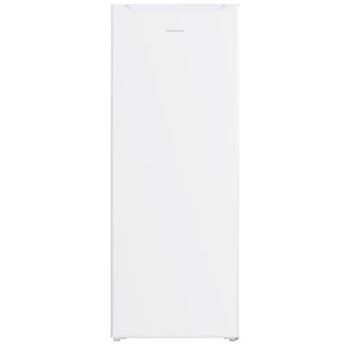 Russell Hobbs Freestanding Larder Fridge White 242 Litre with 4 Glass Shelves, 55cm Wide & 143cm Tall, Adjustable Thermostat, 2 Year Guarantee, RH143LF552E1W