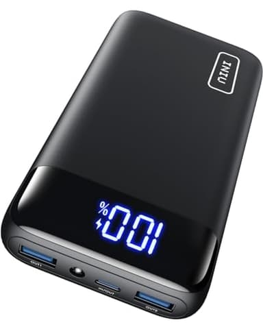 INIU Power Bank, 20000mAh Fast Charging Portable Charger, 22.5W Powerbank with USB Type C Input & Output, Battery Pack PD3.0 QC4.0 for iPhone 17 16 15 14 13 Pro Max Mini Plus Samsung S24 S23 iPad etc
