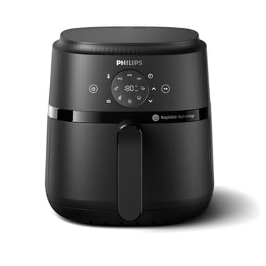 Philips Air Fryer 2000 Series 4.2L – Healthy Frying with RapidAir Technology, 13 Cooking Programs, Touchscreen, Up to 90% Less Fat, Dishwasher Safe (NA229/09)
