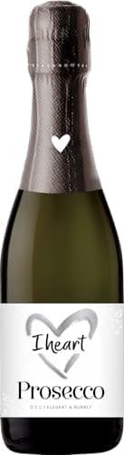 I Heart Prosecco DOC Sparkling Wine, 12 x 200ml