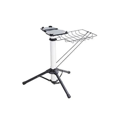 Singer, White and Black, Stand for 20" Steam Press