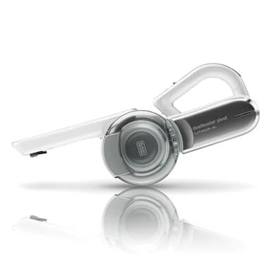 BLACK+DECKER Dustbuster Pivot Cordless 18V Handheld Vacuum Cleaner with Pivoting Head, 8 Cleaning Positions, Charging Dock and Accessories, PV1820L-GB