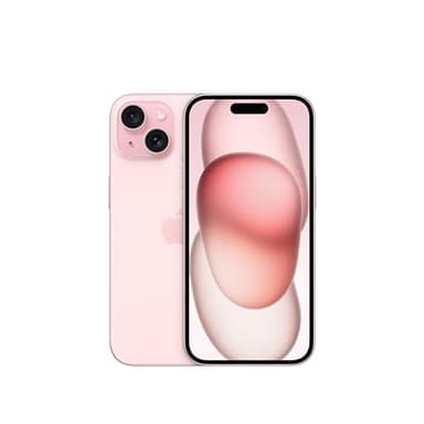 Apple iPhone 15 (128 GB) - Pink (Renewed)