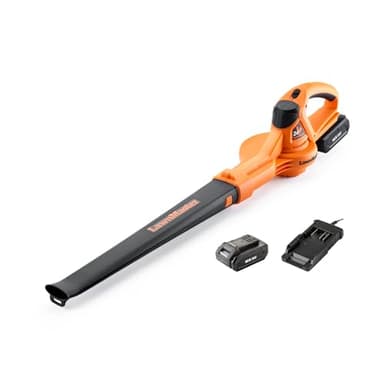 LawnMaster MX 24V Cordless Leaf Blower with Battery - Powerful Garden Blower with MX 24V 2.0Ah Lithium ion Battery and Charger, 2 Year Guarantee