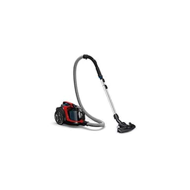 Philips PowerPro Expert Bagless Vacuum Cleaner - 900 W with H13 Anti-Allergen Filter and TriActive Brush (FC9729/09)