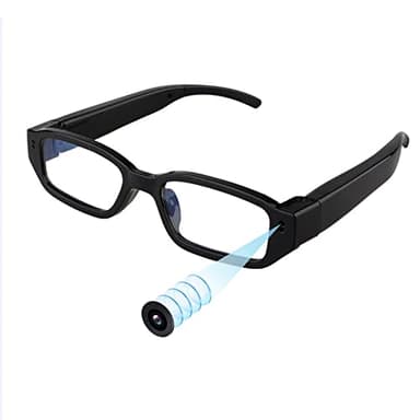 Spy Camera Glasses with Video Digital Camcorder Support Up to 32GB TF Card Fashion 1080P Hidden Camera Glasses Portable Video Recorder