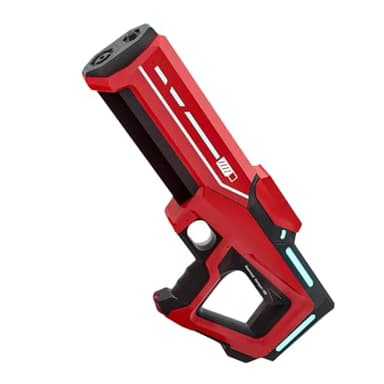mophrati Powerful Electric Water Gun Toy – Realistic And Safe Play Electric Water Gun Powerful Automatic Toys, red