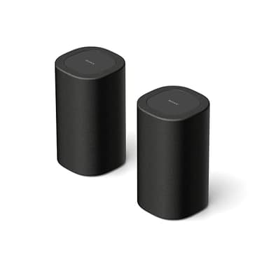 Sony BRAVIA Theatre Rear 8 Wireless Rear Speakers - Surround sound, Enhanced 360 Spatial Sound Mapping, IMAX Enhanced compatible, Matching design with soundbars & subwoofer, Easy set-up & control