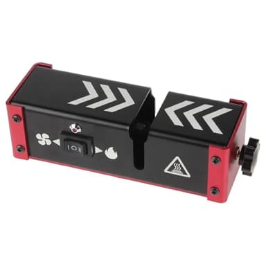 3D Printer Filament Recycler Machine, Filament Welder with Adjustable Clamp Tension, Compatible with 1.75mm Filaments Like PLA, ABS, PC, PETG, TPU