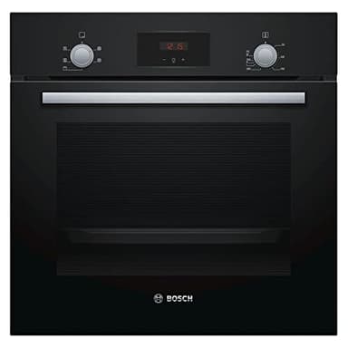 Bosch Home & Kitchen Appliances Bosch HHF113BA0B A Rated Built-In Electric Single Oven - Stainless Steel