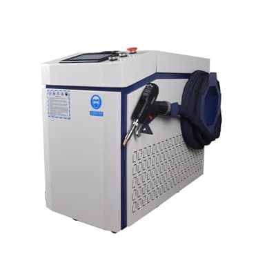 Handheld 1500WFibre Laser Cleaning Machine, Rust, Oil, Paint, Dirt, Stains, Coating Removal, Laser Cleaner Equipment (Reci Chassis, with 1 Cleaning Mode)