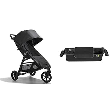 Baby Jogger City Mini GT2 All-Terrain Pushchair | Lightweight, Foldable & Buggy Organizer with Insulated Cup Holder | Tour 2