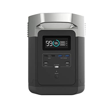 ZXCVBNAS 1260Wh Portable Laptop Phone Charger Power Station with AC DC USB Outlet Built-in for Outdoors Camping Travel Emergency, Supply for CPAP Machine