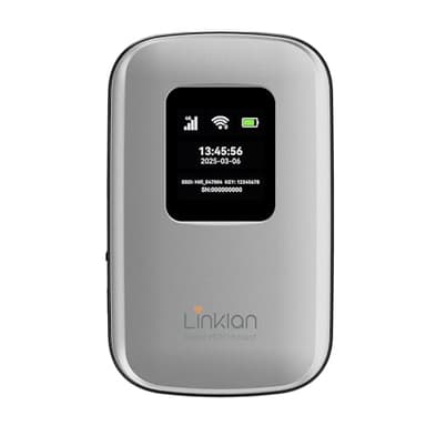 Portable Mobile Hotspot–eSIM Global WiFi Hotspot,No SIM Card/Contract Needed, 16Devices,180+ Countries, Compact Wireless Router for International Trips & Business 【Free 15 days of 5G data in Europe】