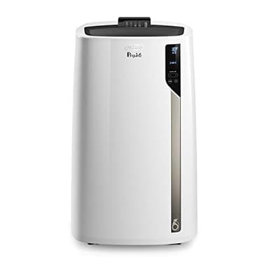 De'Longhi Pinguino PACEL98 Portable 10,700 BTU Air Conditioner with Eco Real Feel Technology, 3 in 1 Air Conditioning Unit, Rooms up to 100m³, Window Kit, A Energy Efficiency