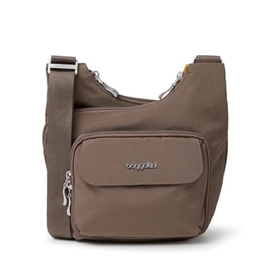 Baggallini Womens Criss Cross Brown Size: One Size