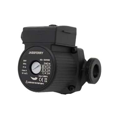 JASSFERRY Central Heating Pump Automatic Hot Water Heat Circulation Pump Replacement 15-50 15-60