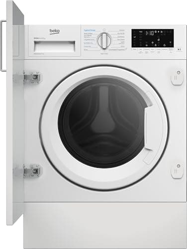 Beko RecycledTub® Integrated 8Kg / 5Kg Washer Dryer - White - D Rated