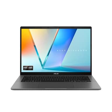 ASUS Vivobook S14 M3407HA Metal Laptop | 14.0" WQXGA 2.5K Screen | AMD Ryzen 9 270 | 32GB RAM | 1TB SSD | Backlit UK Keyboard | Windows 11