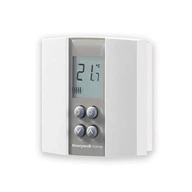 Honeywell Home T135C110AEU DT135 Digital Non-Programmable Thermostat, White
