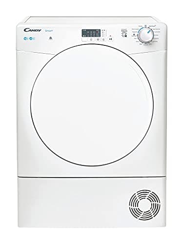 CANDY CSEC10LF Freestanding Condenser Tumble Dryer, Sensor Dry, Smart enabled, White