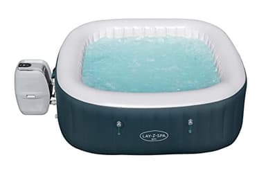 Lay-Z-Spa Ibiza Hot Tub 140, AirJet Massage System Inflatable Spa with Freeze Shield, 4-6 Person