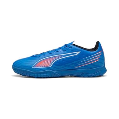 Puma Unisex Ultra 6 Play Turf Football Boots, Ultra Blue-Puma White-Glowing Red, 10 UK