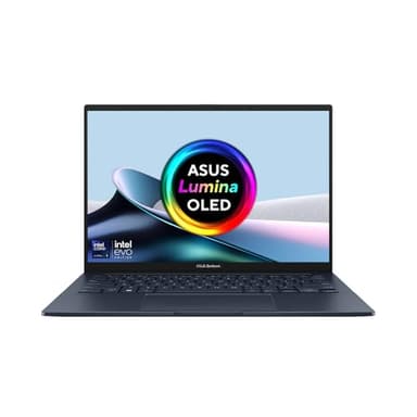 ASUS Zenbook 14 OLED UX3405CA 14.0" WUXGA OLED Touchscreen Laptop (Intel Core Ultra 9 285H, 32GB RAM, 1TB PCIe G4 SSD, Backlit Keyboard, Windows 11 Home, Wi-Fi 7)
