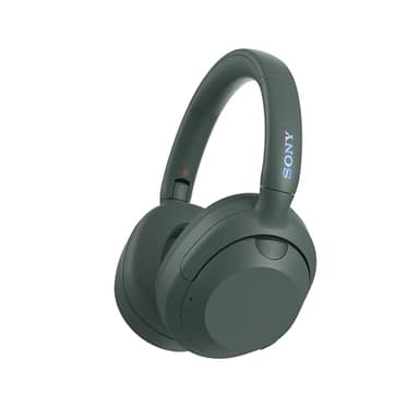 Sony ULT WEAR - Wireless Noise Cancelling Headphones, ULT POWER SOUND, Ultimate Deep Bass, Same Processor as WH-1000XM5, Clear Calls, 30hr Battery, IOS & Android - Forest Gray