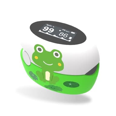 Fingertip Pulse Oximeter for Kids, Fast Pediatric Oxygen Saturation and Pulse Rate Monitor,Rechargeable SpO2 Monitor with Bright Display for Baby Infant, Toddlers at Home, School or Trip Use