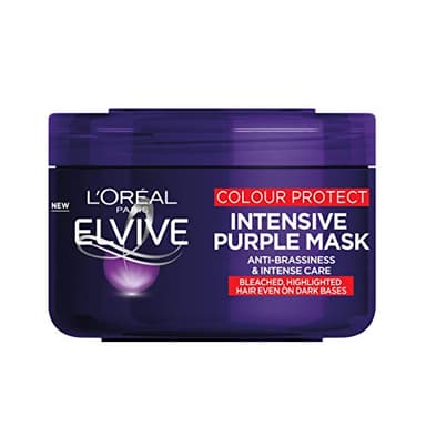 L'Oreal Paris Elvive Colour Protect Anti-Brassiness Purple Mask,250 ml