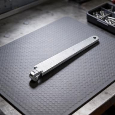 Heavy-Duty Wire Twister for Efficient and Neat Wire Binding in Garden and Construction, Featuring 8mm Metal Build and Extended Length