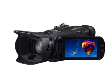 Canon Legria HF G30 High Definition Camcorder (20x Optical Zoom, Image Stabilisation) 3.5 inch OLED Touchscreen (Renewed)
