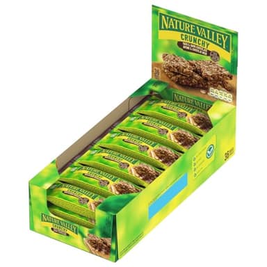 Nature Valley Crunchy Oats and Chocolate Cereal Bars, 18 x 42 g
