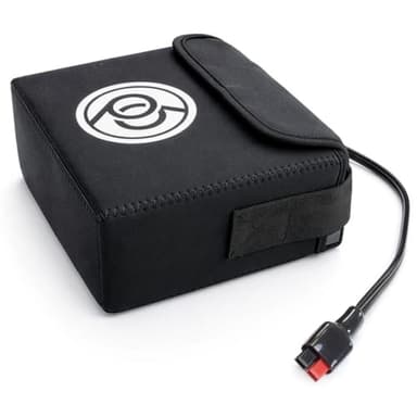 Powerbug 27+ Hole Universal 12 Volt Lithium Electric Golf Trolley Battery & Charger - Compatible with Motocaddy S1, S3, M1 Pro and more