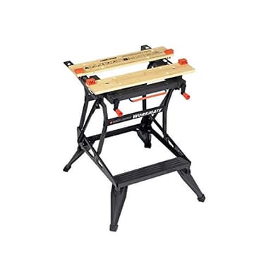 BLACK+DECKER WM550 Vertical Clamp Dual Height Workmate Workbench