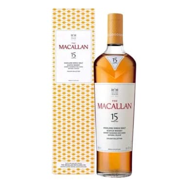 Macallan 15 Year Old - The Colour Collection - Single Malt Scotch Whisky, 70cl