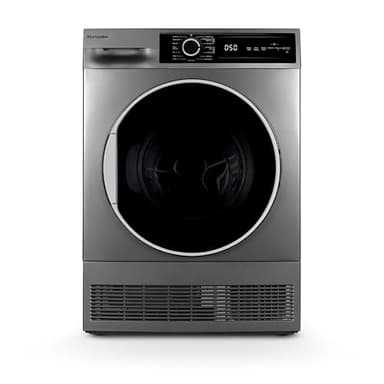 Montpellier MTDC8SDS 8Kg Condenser Sensor Dry Tumble Dryer - B Rated - Silver, H84.5 x W59.6 x D56.3(cm)