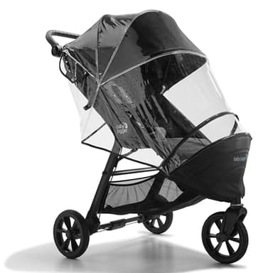 Baby Jogger Weather Shield Rain Cover | For City Elite 2, City Mini GT2 & City Mini 2 Single Stroller Pushchair| Blocks Rain, Snow & Wind