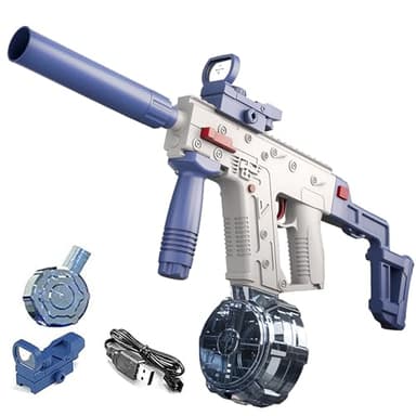 Electric Water Gun, Automatic Water Guns for Adults Kids, Strong Power, Up to 25 FT Long Range, Summer Water Gun Toys for Adults and Kids.