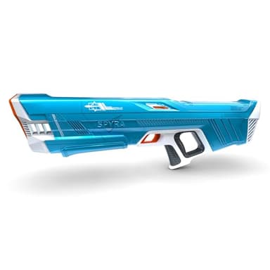 SPYRA - SpyraThree WaterBlaster - Electric & Automated Premium Water Gun with The Switch - Decide Between 3 Epic Game Modes (Blue)