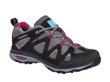 Karrimor Isla Ladies Weathertite, Women's Trekking & hiking shoes Trekking & hiking shoes, Black C/Pink, 6 UK (39 EU)