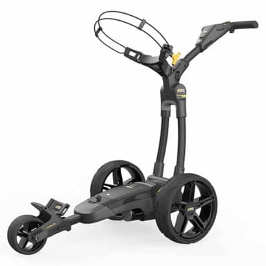 PowaKaddy FX1 Electric Lightweight Golf Trolley - Black - One Size
