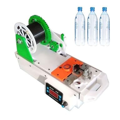 QYOEGSQ 3D Printer Extruders,Desktop Filament Maker Machine,Recycled PET Bottle Recycler,3D Fiament Pultruded from Pastic Bottles,for Families, DIY Makers, Small Studios(Green)