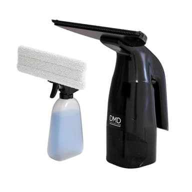DMD Collective – Window Vac, Condensation Removal Vacuum, 35 Minutes Use On One Charge, 100ml Water Tank, Streak-Free Cleaning, for Windows, Mirrors, Showers, Rechargeable Battery, Squeegee Head