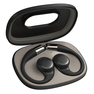 Wireless Earbuds For Samsung Galaxy S25 FE/S25 Edge/S25/S25+/S25 Ultra – Bluetooth 5.4 Sports Earphones With Ear Hooks, HiFi Stereo, Noise Reduction, IPX5 Waterproof, Built-in Mic, Fast Charging Case