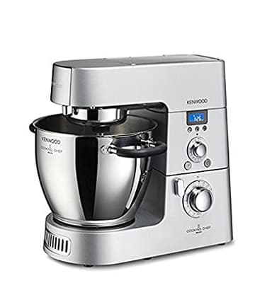 Kenwood KM096 food processor - food processors (Silver, Stainless steel, Aluminium, Stainless steel)