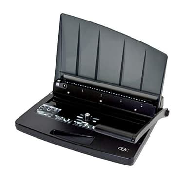 GBC WireBind W15 Binding Machine, 15 Sheet Punch Capacity, 125 Sheet Binding Capacity, A4, Black, 4400402