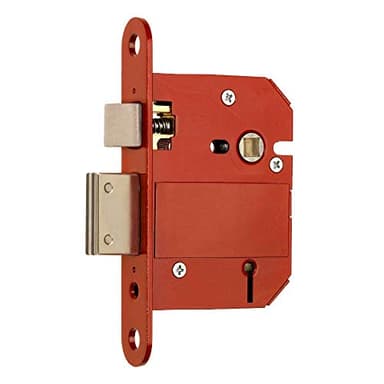 ERA Fortress 362-51 3-inch 76mm 5-Lever Maximum Security BS Mortice Sashlock with Satin Nickel Effect